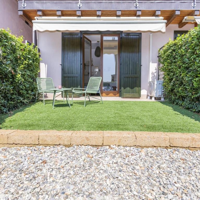 HOST4U - CASETTA di VIOLA con Piscina e Parcheggio a due passi dal Lago di Garda - Appartamento con 1 Camera da Letto - 22