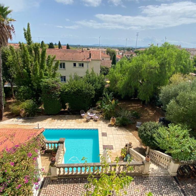 Villa Marguerite - Chambre Double - Vue sur Mer - 19
