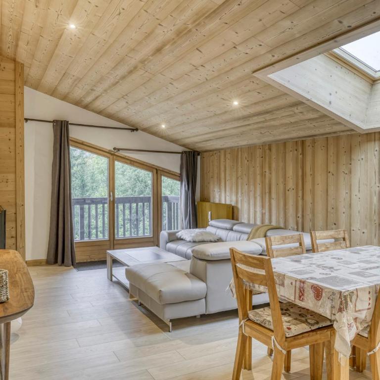 Appartement rénové 2 chambres - Balcon - Proche centre Megève - FR-1-453-318 - Apartment - 6