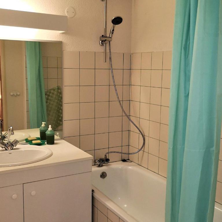 Studio confortable 4 pers, vue sur pistes, La Joue du Loup - FR-1-504-560 - Appartamento - 12