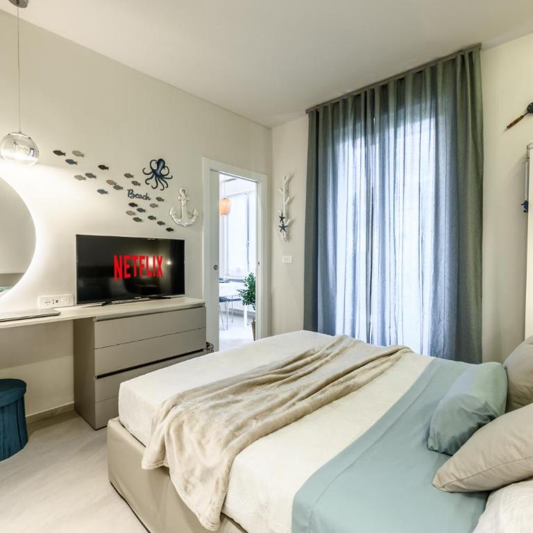 NEW Splash Lusso Con Piscine a 2 Passi Dal Mare - Apartment mit 1 Schlafzimmer und Balkon - 4