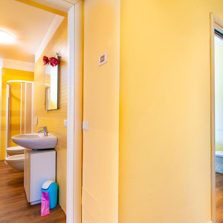 Residence Florida B5-200m dal lago, balcone, AC - Appartamento Deluxe con 1 Camera da Letto - 7