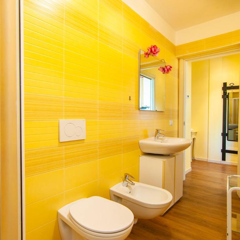 Residence Florida B5-200m dal lago, balcone, AC - Appartamento Deluxe con 1 Camera da Letto - 9