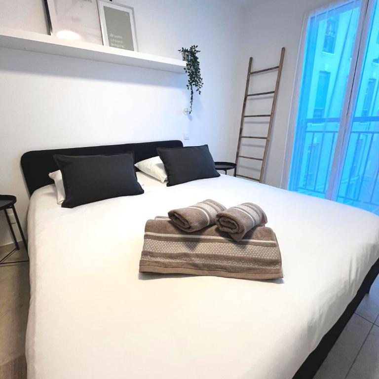 Magnifique appartement au dessus des halles de Hyeres, coeur de ville - Apartment mit 1 Schlafzimmer - 8