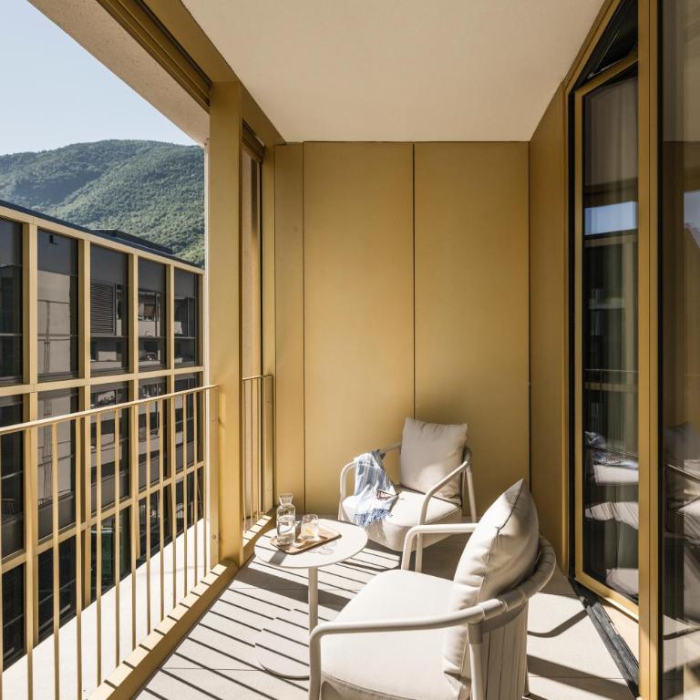 Falkensteiner Hotel Bozen WaltherPark - Camera Grand Deluxe con Balcone - 1