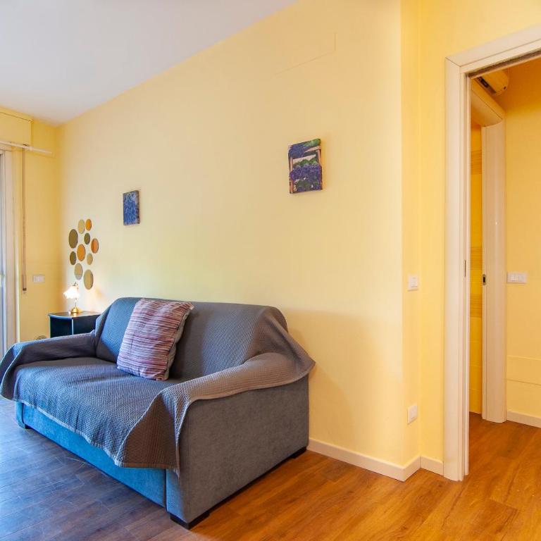 Residence Florida B5-200m dal lago, balcone, AC - Appartamento Deluxe con 1 Camera da Letto - 12