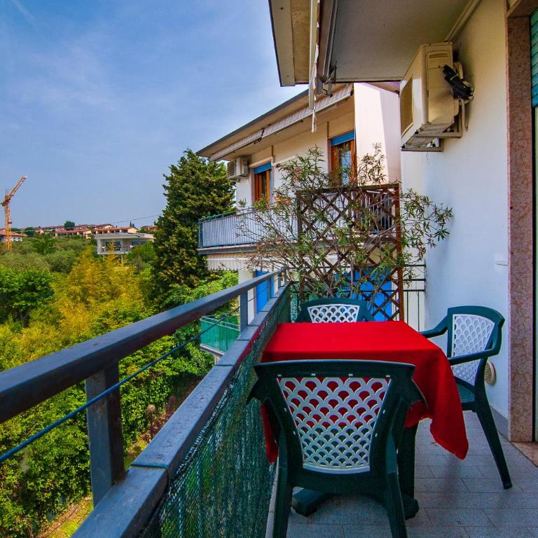 Residence Florida B5-200m dal lago, balcone, AC - Appartamento Deluxe con 1 Camera da Letto - 17