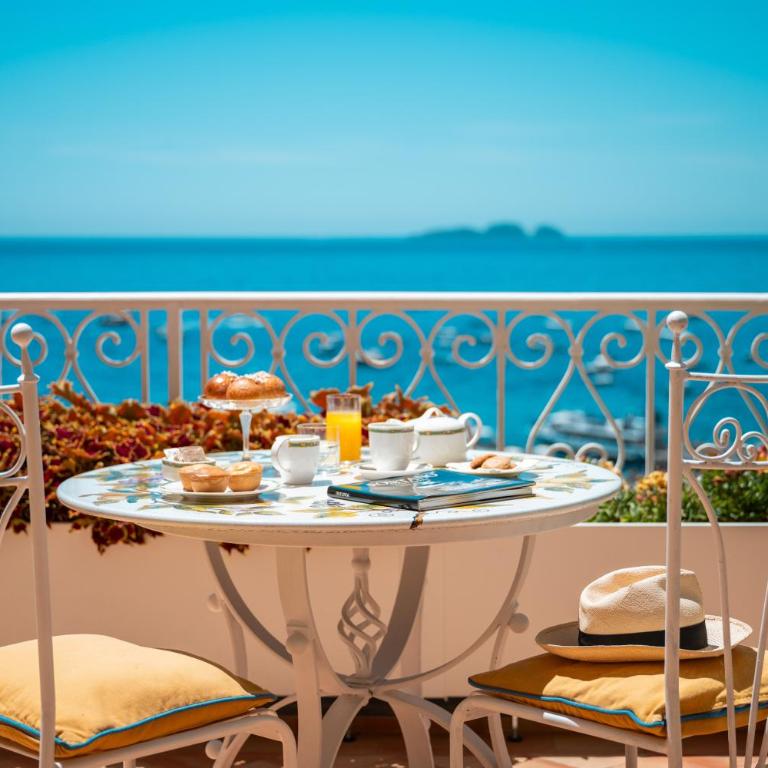 Hotel Buca Di Bacco - Camera Matrimoniale con Balcone e Vista Mare - 20
