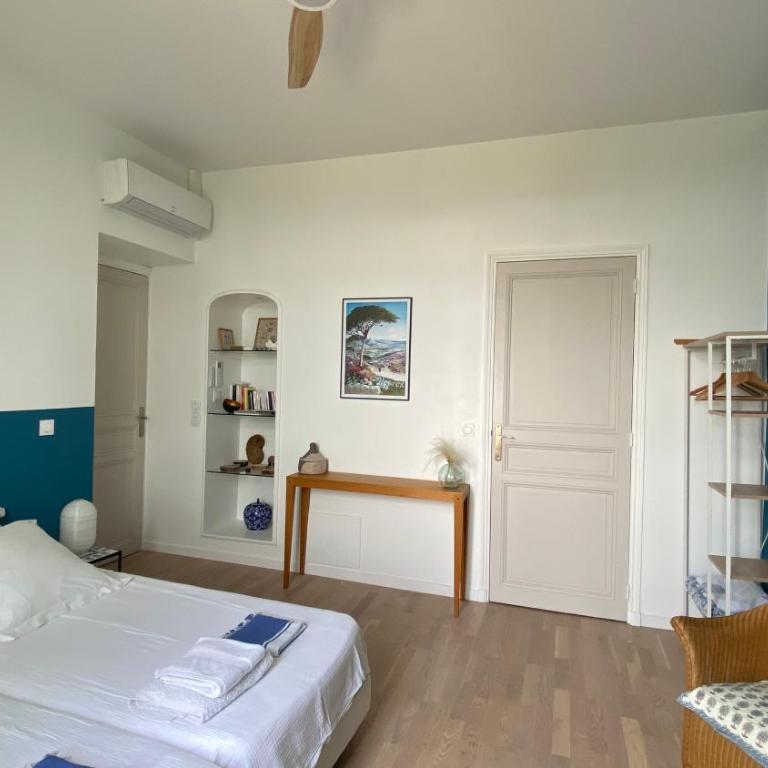Villa Marguerite - Chambre Lits Jumeaux - Vue sur Mer - 14