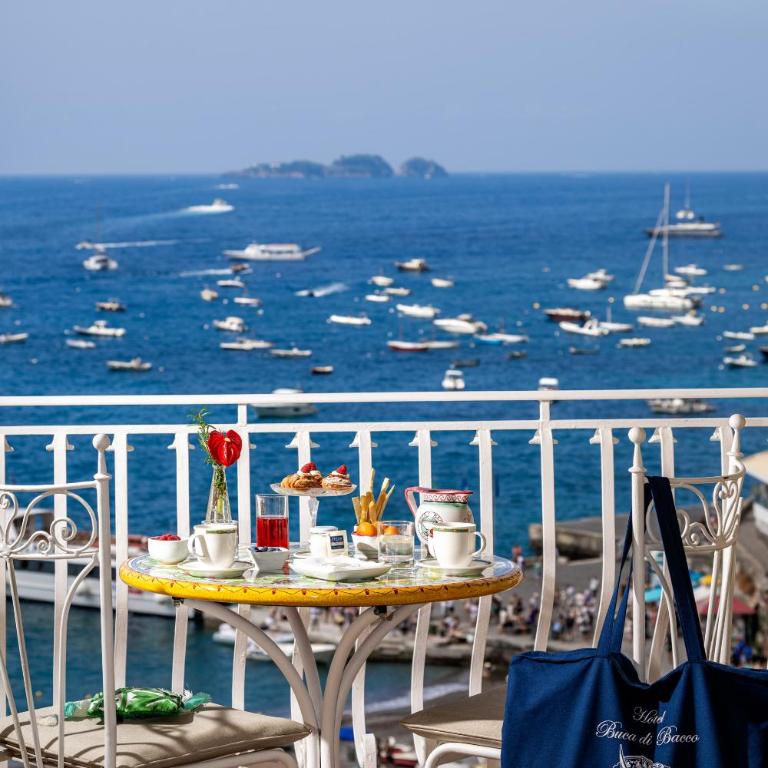 Hotel Buca Di Bacco - Camera Matrimoniale con Balcone e Vista Mare - 26