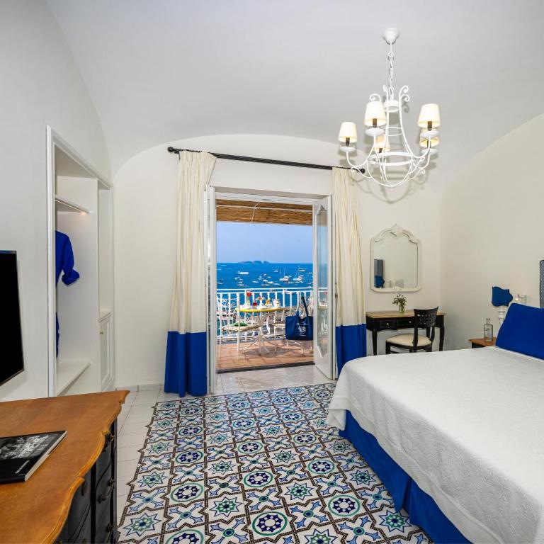 Hotel Buca Di Bacco - Camera Matrimoniale con Balcone e Vista Mare - 24