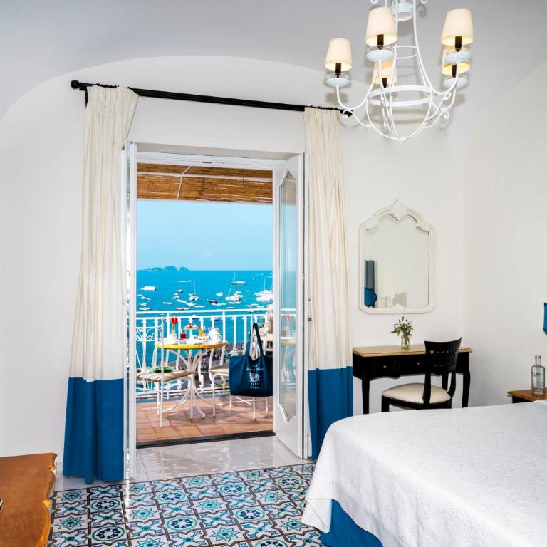 Hotel Buca Di Bacco - Camera Matrimoniale con Balcone e Vista Mare - 29