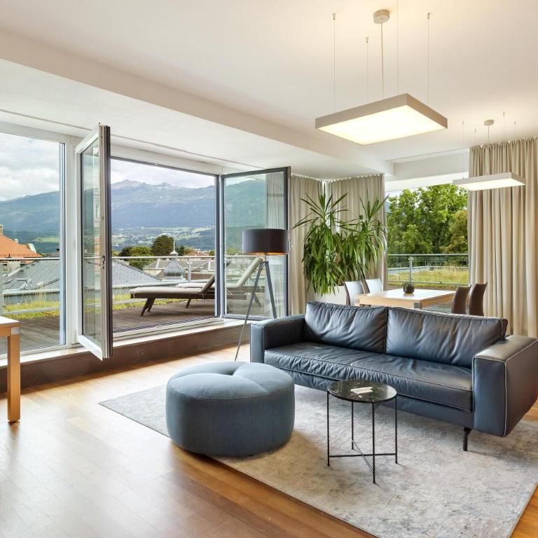 Austria Trend Hotel Congress Innsbruck - Suite mit Terrasse - 3