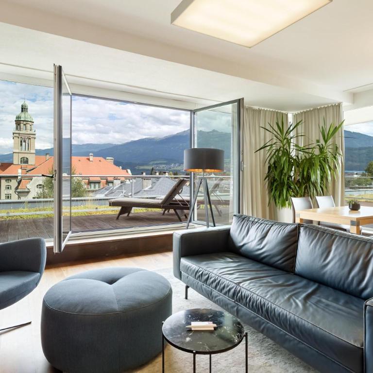 Austria Trend Hotel Congress Innsbruck - Suite mit Terrasse - 4