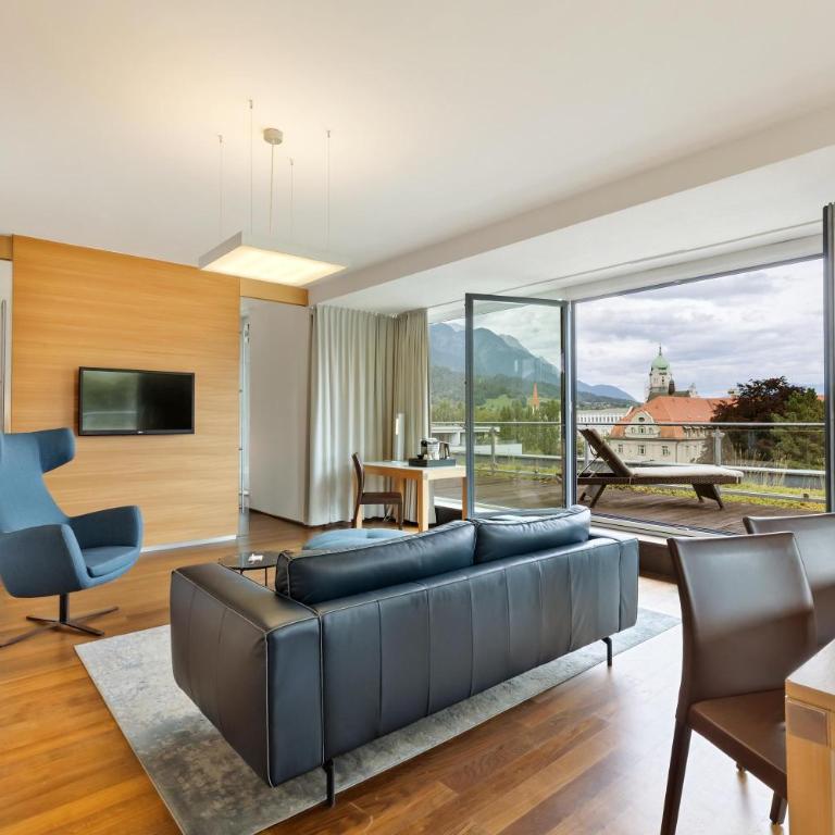 Austria Trend Hotel Congress Innsbruck - Suite mit Terrasse - 6
