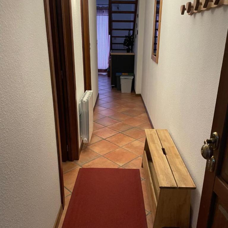 Trois pieces en duplex plein sud avec vue a Montgenevre - Apartment mit 2 Schlafzimmern und Balkon - 7
