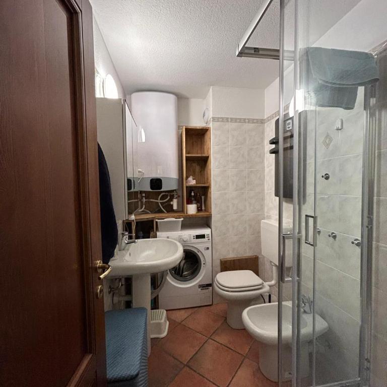 Trois pieces en duplex plein sud avec vue a Montgenevre - Apartment mit 2 Schlafzimmern und Balkon - 13