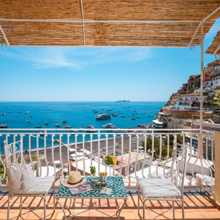 Hotel Buca Di Bacco - Camera Matrimoniale con Balcone e Vista Mare - 32