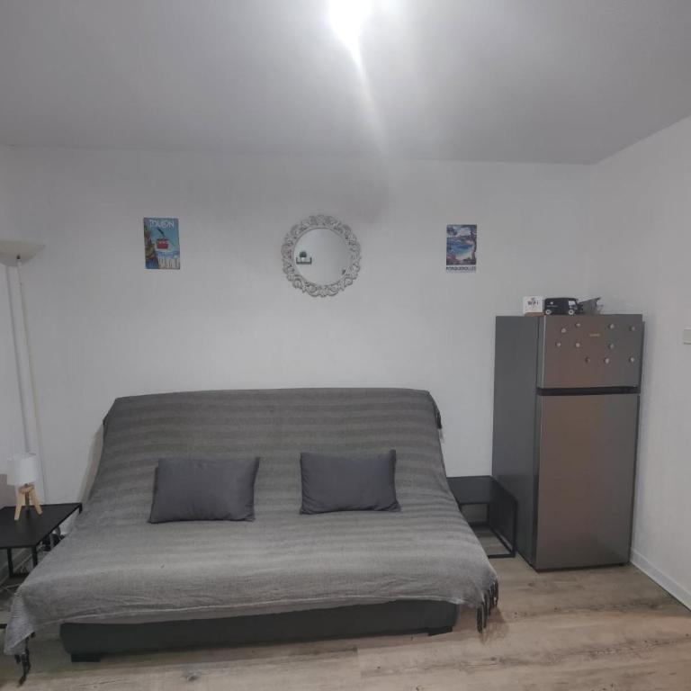 Charmant studio calme bord de mer Wifi-NESPRESSO-DRAPS-LINGE DE BAIN - Studio - 19