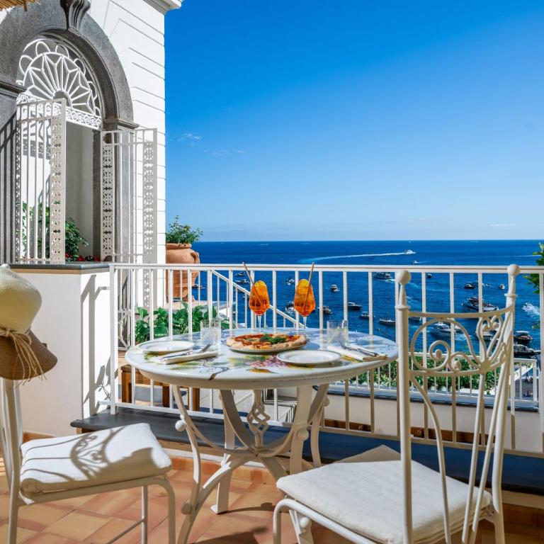 Hotel Buca Di Bacco - Camera Matrimoniale con Balcone e Vista Mare - 37