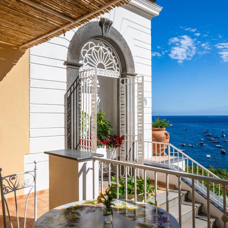 Hotel Buca Di Bacco - Chambre Double avec Balcon - Vue sur Mer - 38