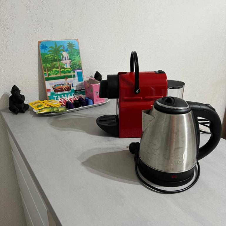 Charmant studio calme bord de mer Wifi-NESPRESSO-DRAPS-LINGE DE BAIN - Studio - 9