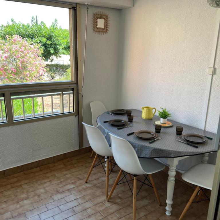 Charmant studio calme bord de mer Wifi-NESPRESSO-DRAPS-LINGE DE BAIN - Studio - 21