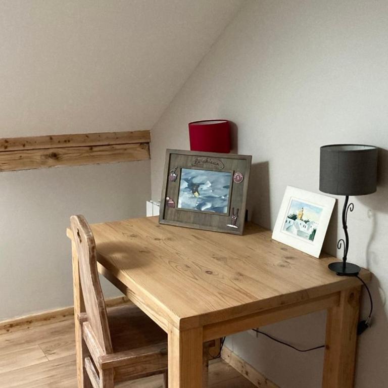 Duplex 8 personnes avec WiFi, balcon et parking à Valloire - FR-1-263-523 - Apartment - 13