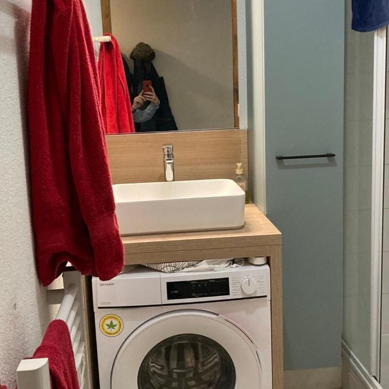 Duplex 8 personnes avec WiFi, balcon et parking à Valloire - FR-1-263-523 - Apartment - 17