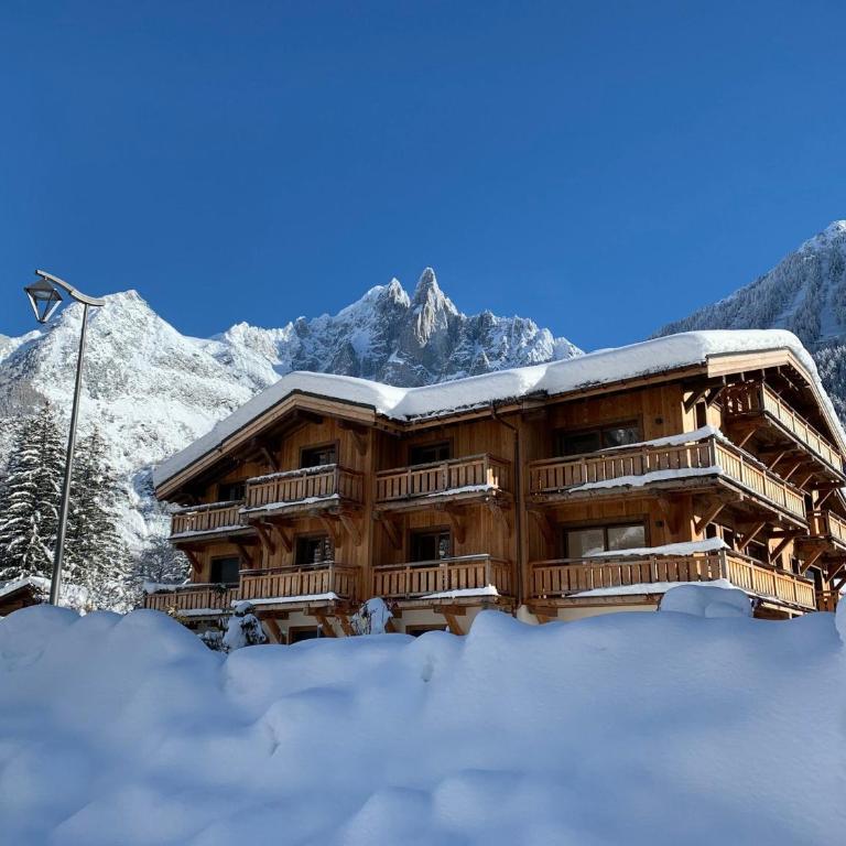 Bel appartement 3 étoiles aux Praz de Chamonix, près du téléphérique de la Flégère - FR-1-343-213 - Apartment - 18