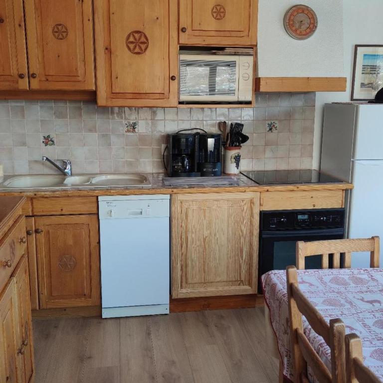 Charmant 3 pièces pour 6 personnes avec jardin, animaux admis - FR-1-263-172 - Apartment (6 Adults) - 6