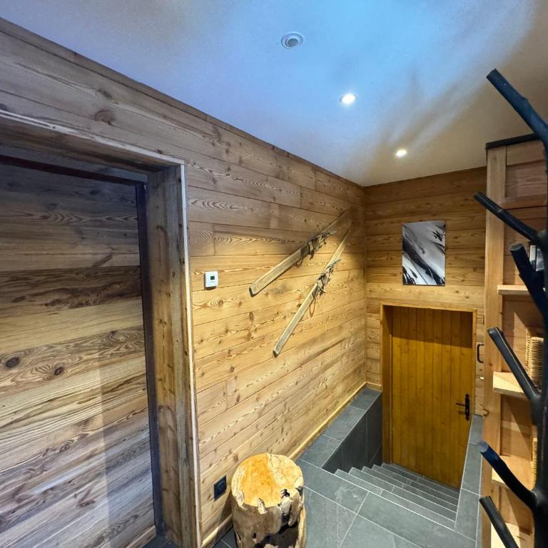 Chalet duplex 10 pers., sauna, animaux admis, parking, Valloire - FR-1-263-496 - Chalet (10 Adultes) - 8
