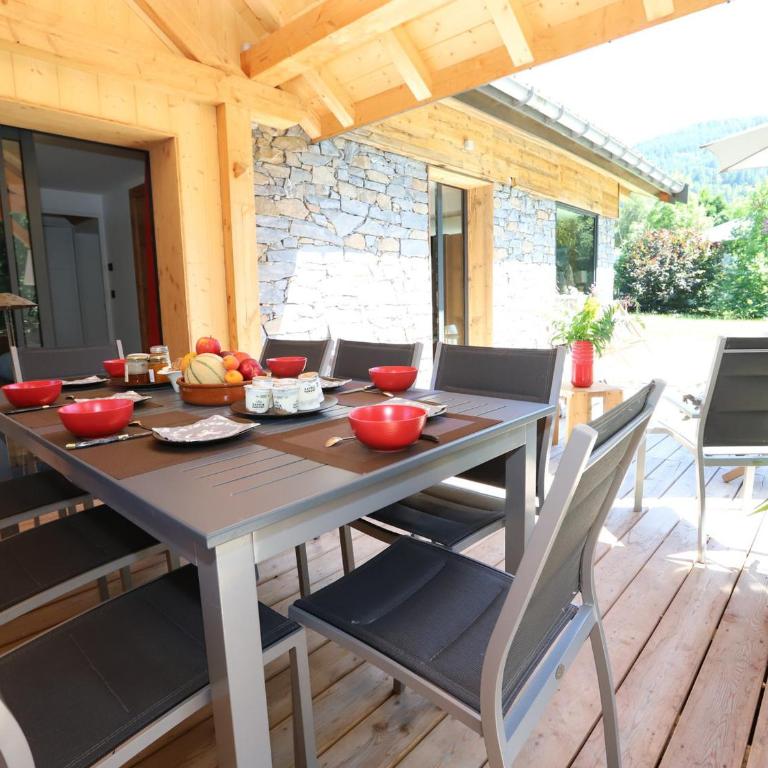 Chalet duplex 10 pers., sauna, animaux admis, parking, Valloire - FR-1-263-496 - Chalet (10 Adultes) - 9