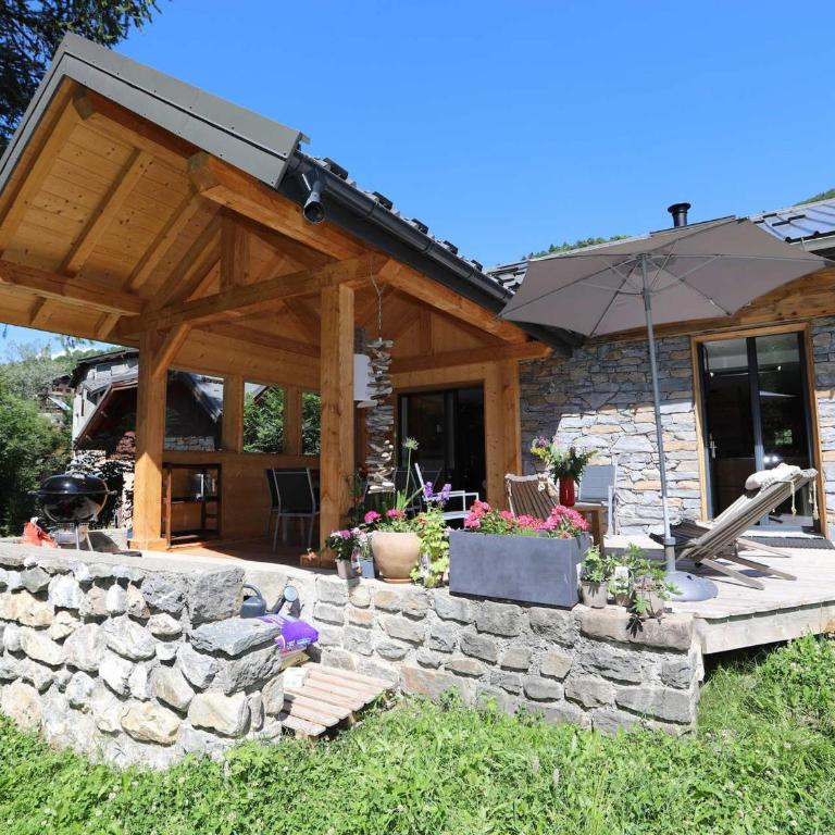 Chalet duplex 10 pers., sauna, animaux admis, parking, Valloire - FR-1-263-496 - Chalet (10 Adultes) - 10