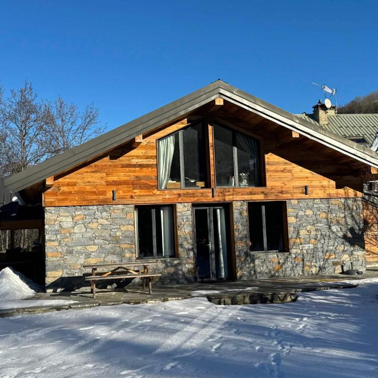 Chalet duplex 10 pers., sauna, animaux admis, parking, Valloire - FR-1-263-496 - Chalet (10 Adultes) - 11