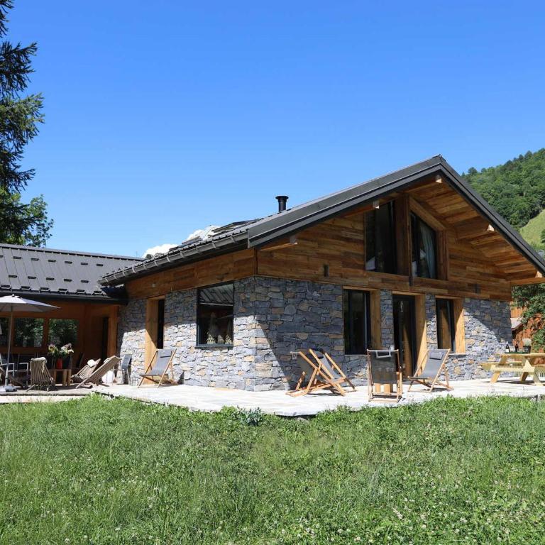 Chalet duplex 10 pers., sauna, animaux admis, parking, Valloire - FR-1-263-496 - Chalet (10 Adultes) - 14