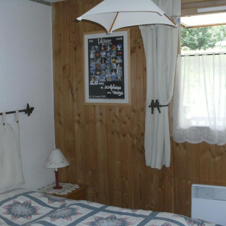 2 pièces cabine 6 pers. exposé Sud avec balcon et garage à Valloire - One-Bedroom Apartment - 6