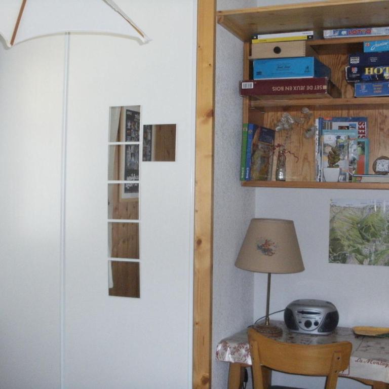 2 pièces cabine 6 pers. exposé Sud avec balcon et garage à Valloire - One-Bedroom Apartment - 8