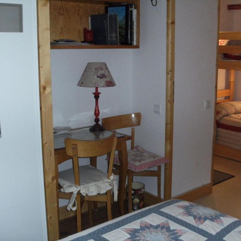 2 pièces cabine 6 pers. exposé Sud avec balcon et garage à Valloire - One-Bedroom Apartment - 9