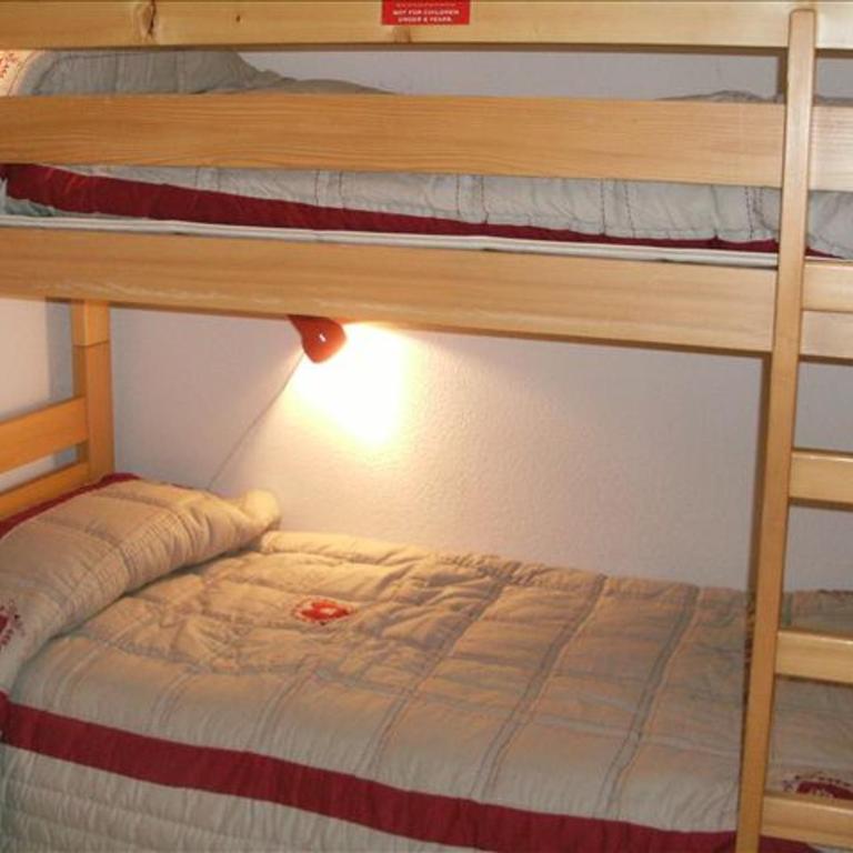 2 pièces cabine 6 pers. exposé Sud avec balcon et garage à Valloire - One-Bedroom Apartment - 10