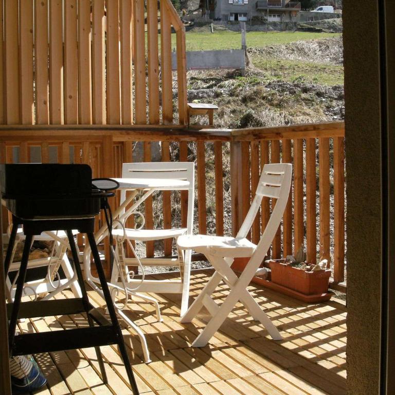 2 pièces cabine 6 pers. exposé Sud avec balcon et garage à Valloire - One-Bedroom Apartment - 15
