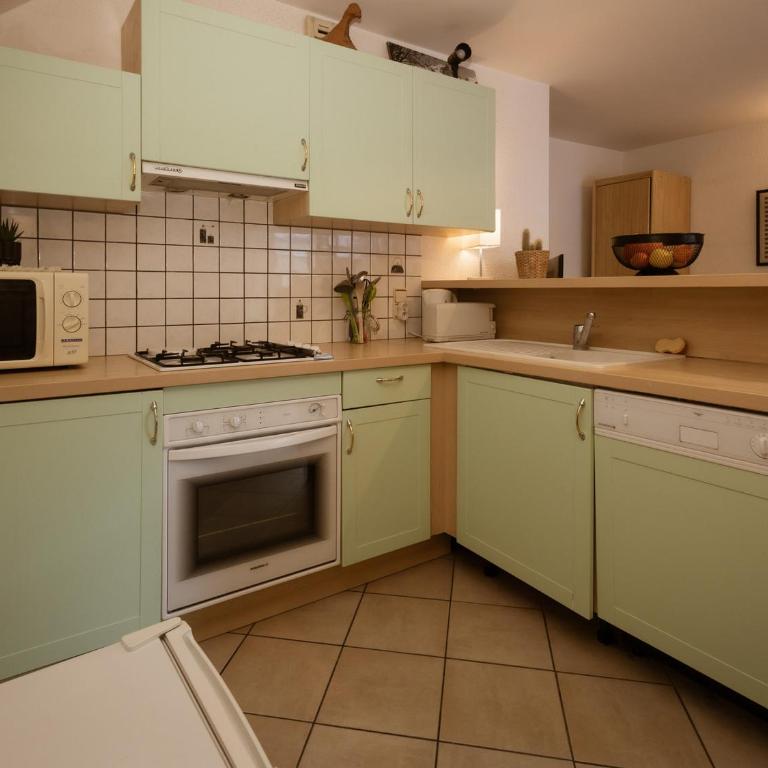 Appartement 2 pièces cabine pour 6 pers, exposé Sud, à Valloire, animaux admis - FR-1-263-108 - Apartamento (6 adultos) - 3