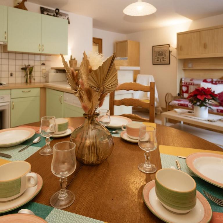 Appartement 2 pièces cabine pour 6 pers, exposé Sud, à Valloire, animaux admis - FR-1-263-108 - Apartamento (6 adultos) - 8