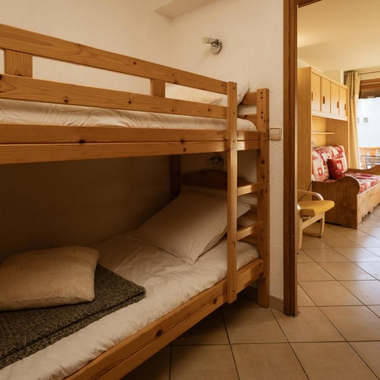 Appartement 2 pièces cabine pour 6 pers, exposé Sud, à Valloire, animaux admis - FR-1-263-108 - Apartamento (6 adultos) - 12