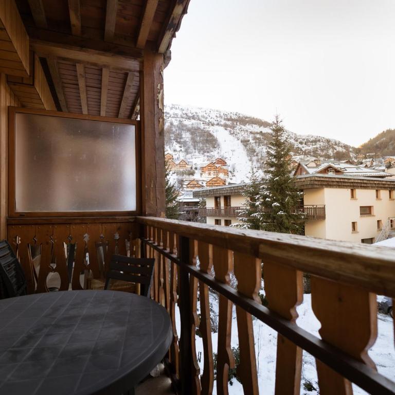 Appartement 2 pièces cabine pour 6 pers, exposé Sud, à Valloire, animaux admis - FR-1-263-108 - Apartamento (6 adultos) - 14
