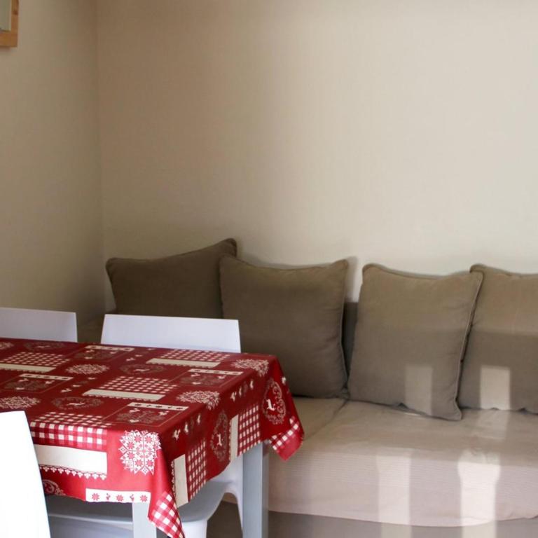 Appartement 2 pièces cabine 4 pers, exposé Ouest avec balcon et parking collectif - Apartment mit 1 Schlafzimmer - 2