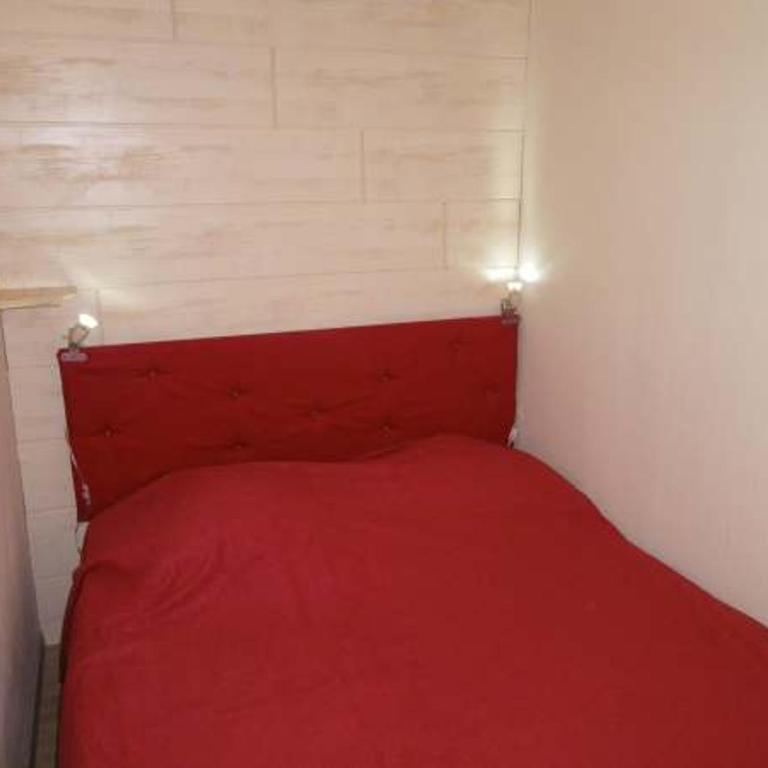 Appartement 2 pièces cabine 4 pers, exposé Ouest avec balcon et parking collectif - Apartment mit 1 Schlafzimmer - 4