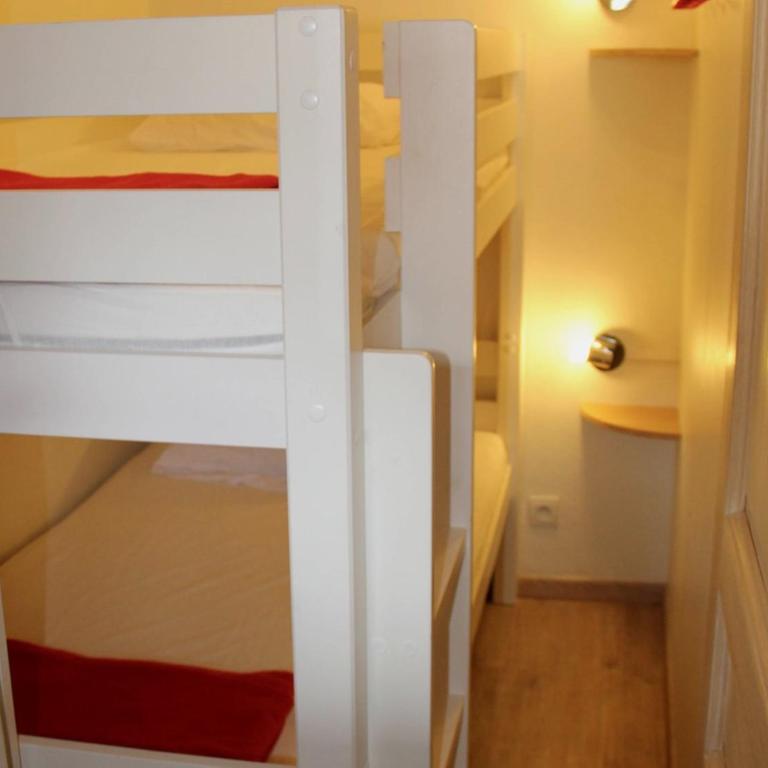 Appartement 2 pièces cabine 4 pers, exposé Ouest avec balcon et parking collectif - Apartment mit 1 Schlafzimmer - 5