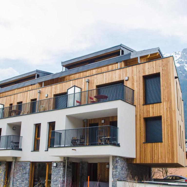 Appartement moderne avec balcon et parking à Chamonix - FR-1-343-220 - Apartamento - 17