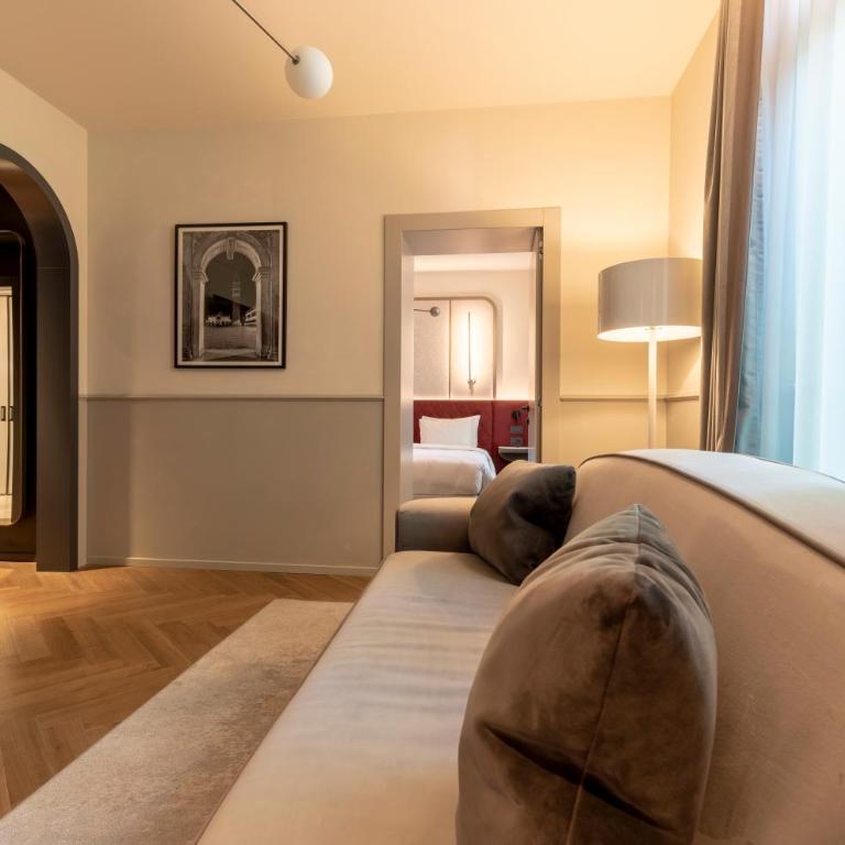 Luxury Apartments Palazzo Nani - Appartamento con 1 Camera da Letto e con Giardino - 8
